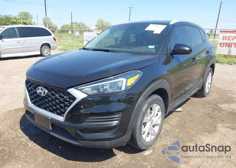 2021 Hyundai Tucson Value из США, поврежденный, VIN KM8J33A42MU309431
